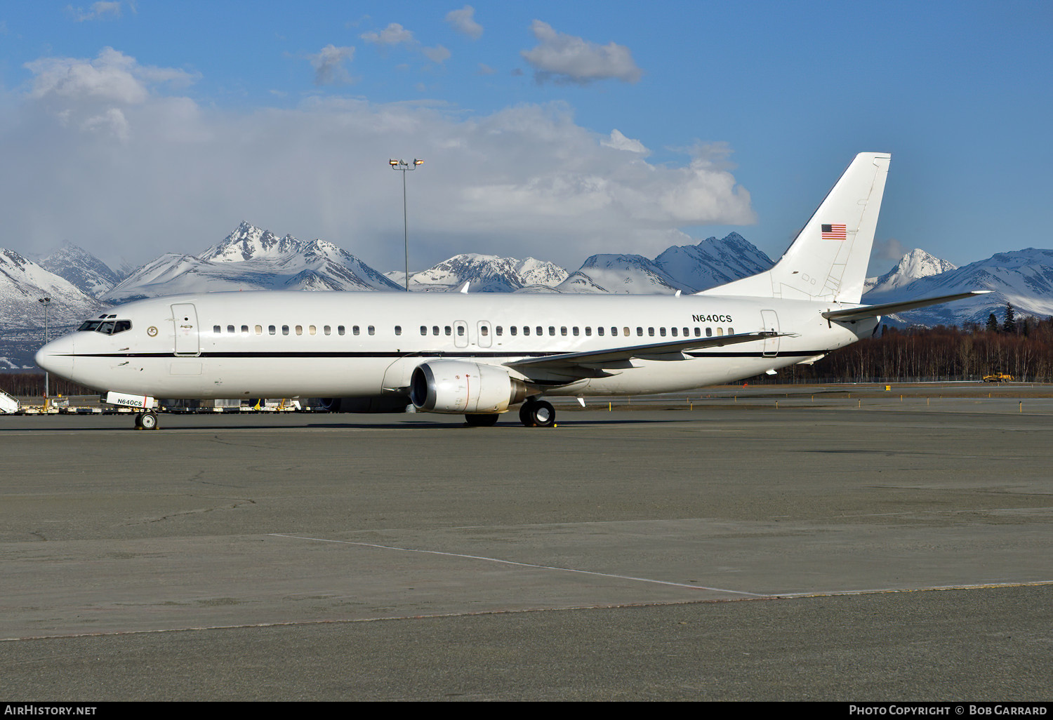 Aircraft Photo of N640CS | Boeing 737-4Y0 | US Department of Justice | AirHistory.net #465741