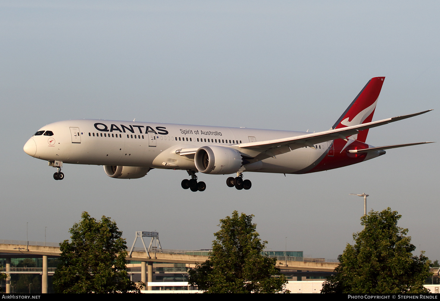 Aircraft Photo of VH-ZNI | Boeing 787-9 Dreamliner | Qantas | AirHistory.net #465742