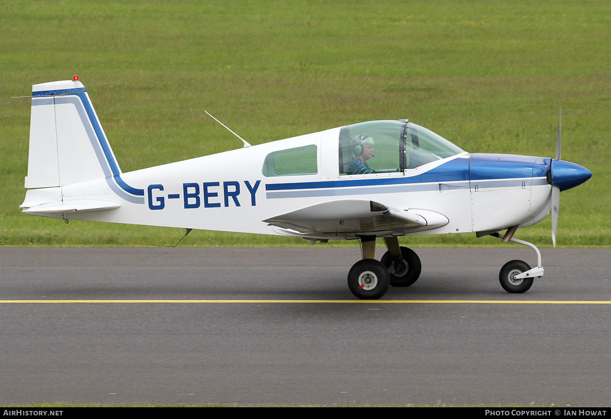 Aircraft Photo of G-BERY | Grumman American AA-1B Trainer | AirHistory.net #465744