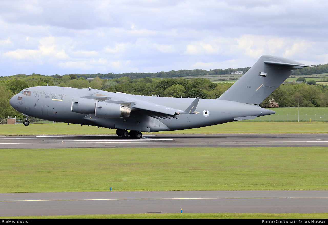 Aircraft Photo of 1223 | Boeing C-17A Globemaster III | United Arab Emirates - Air Force | AirHistory.net #465745