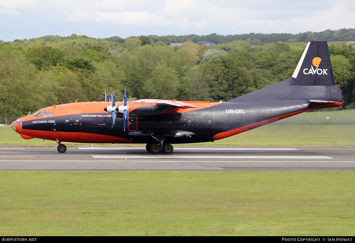 Aircraft Photo of UR-CKL | Antonov An-12BK | Cavok Air | AirHistory.net #465746