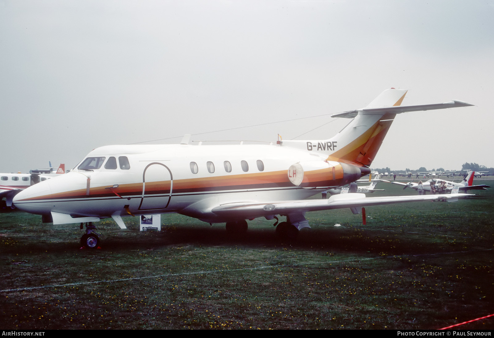 Aircraft Photo of G-AVRF | Hawker Siddeley HS-125-3B | AirHistory.net #465747