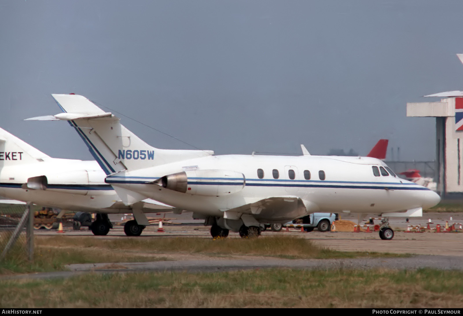Aircraft Photo of N605W | Hawker Siddeley HS-125-3A/RA | AirHistory.net #465749