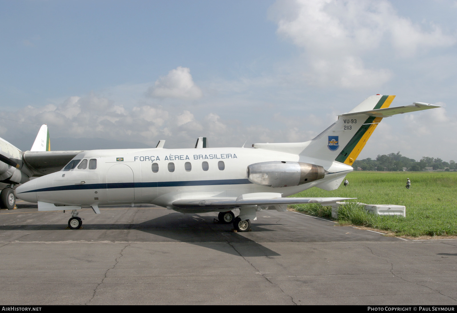 Aircraft Photo of 2113 | Hawker Siddeley VU-93 (HS-125-3A/RA) | Brazil - Air Force | AirHistory.net #465750