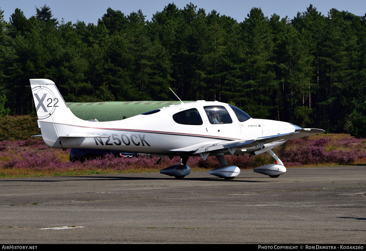 Aircraft Photo of N250CK | Cirrus SR-22 G3-X | AirHistory.net #465752