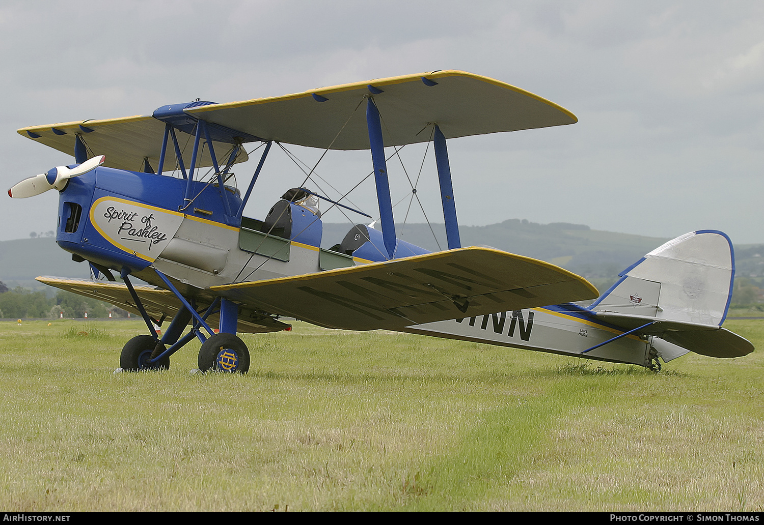 Aircraft Photo of G-AMNN | De Havilland D.H. 82A Tiger Moth II | AirHistory.net #465754