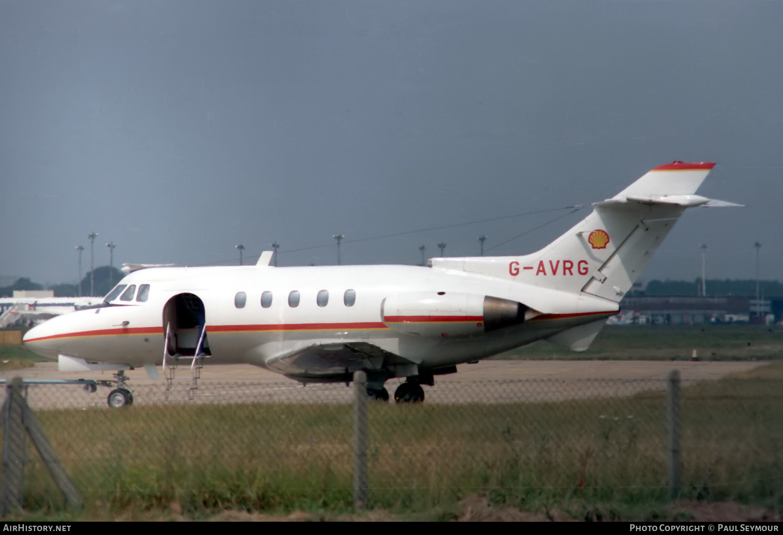 Aircraft Photo of G-AVRG | Hawker Siddeley HS-125-3A/RA | Shell | AirHistory.net #465756