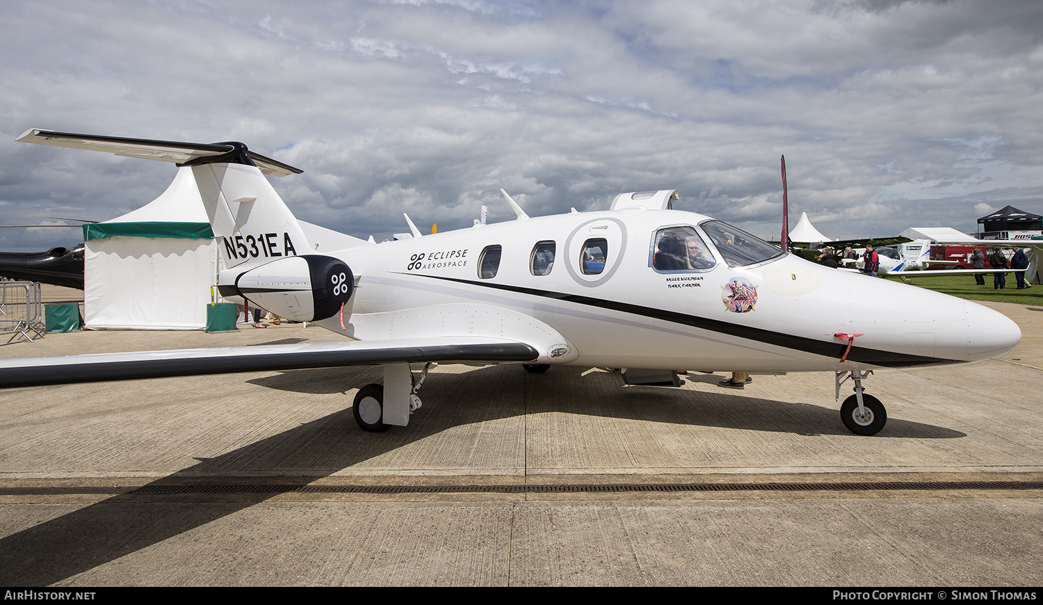 Aircraft Photo of N531EA | Eclipse 500 (EA500) | AirHistory.net #465757