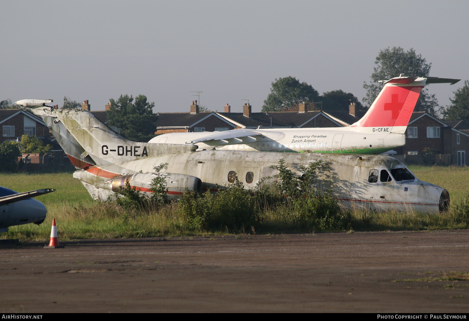 Aircraft Photo of G-DHEA | Hawker Siddeley HS-125-3B/RA | AirHistory.net #465758