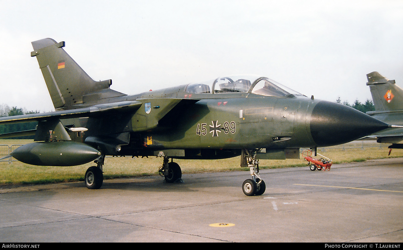 Aircraft Photo of 4589 | Panavia Tornado IDS | Germany - Air Force | AirHistory.net #465762