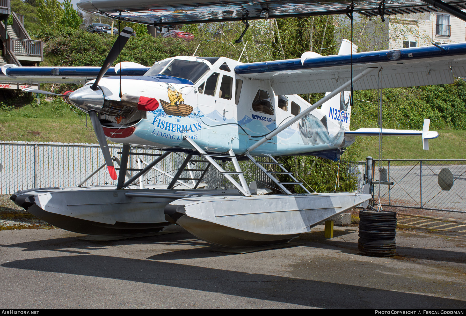 Aircraft Photo of N32GW | De Havilland Canada DHC-2 Turbo Beaver Mk3 | Kenmore Air | AirHistory.net #465765