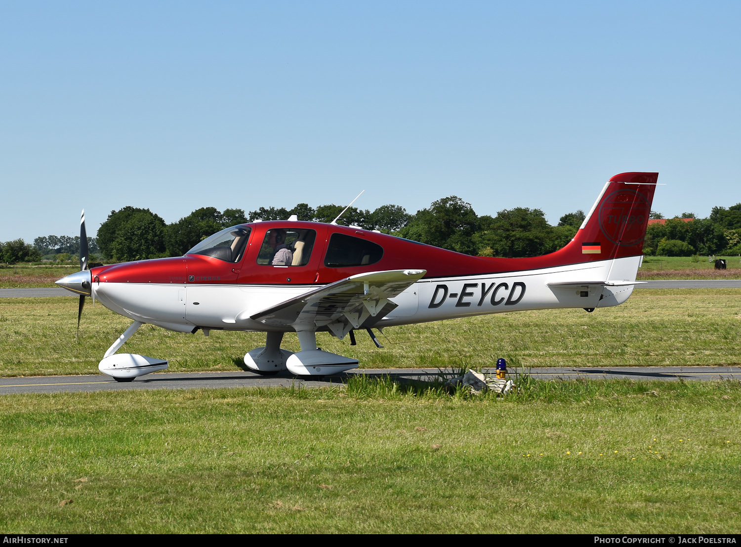 Aircraft Photo of D-EYCD | Cirrus SR-22 G3-GTSX Turbo | AirHistory.net #465767