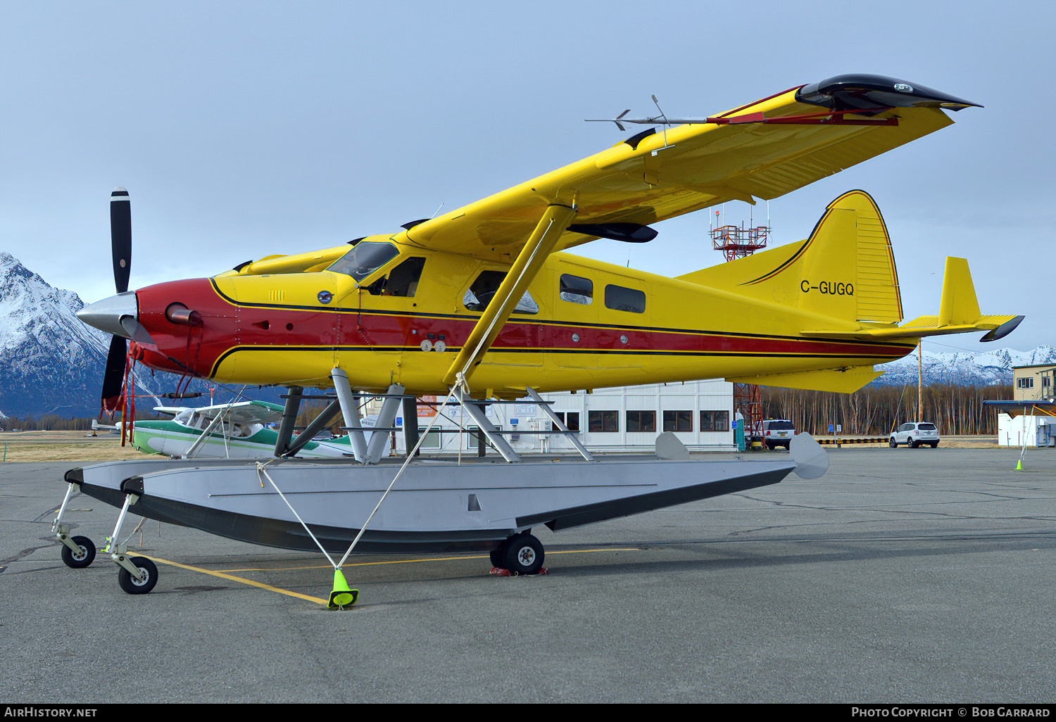 Aircraft Photo of C-GUGQ | De Havilland Canada DHC-2T Turbo Beaver | AirHistory.net #465768