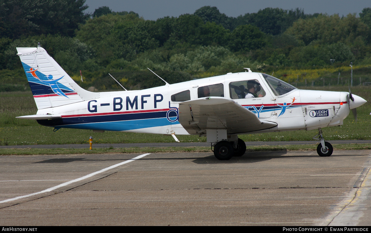 Aircraft Photo of G-BMFP | Piper PA-28-161 Warrior II | Aerobility | AirHistory.net #465771