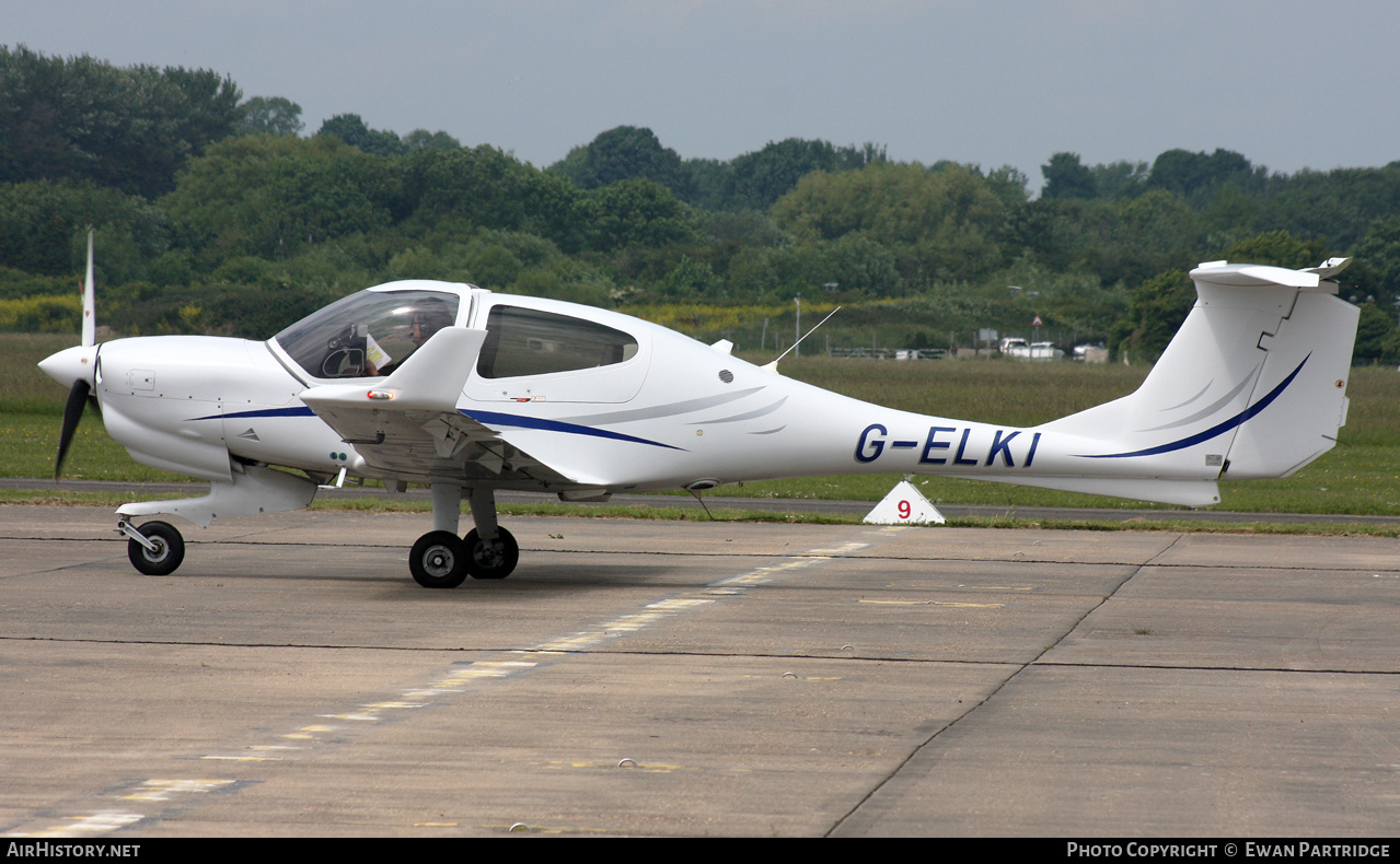 Aircraft Photo of G-ELKI | Diamond DA40 NG Diamond Star | AirHistory.net #465776