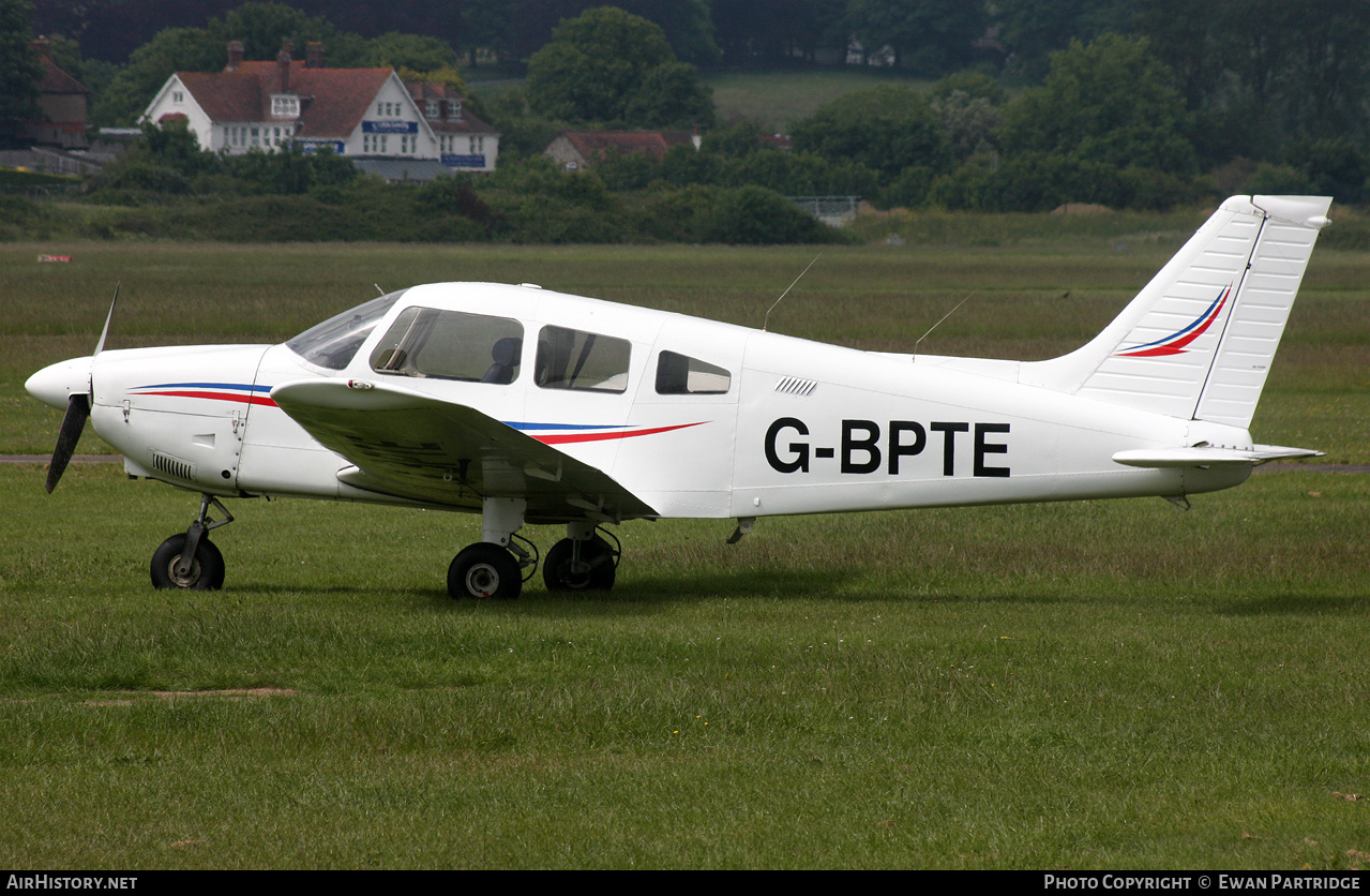 Aircraft Photo of G-BPTE | Piper PA-28-181 Archer II | AirHistory.net #465778