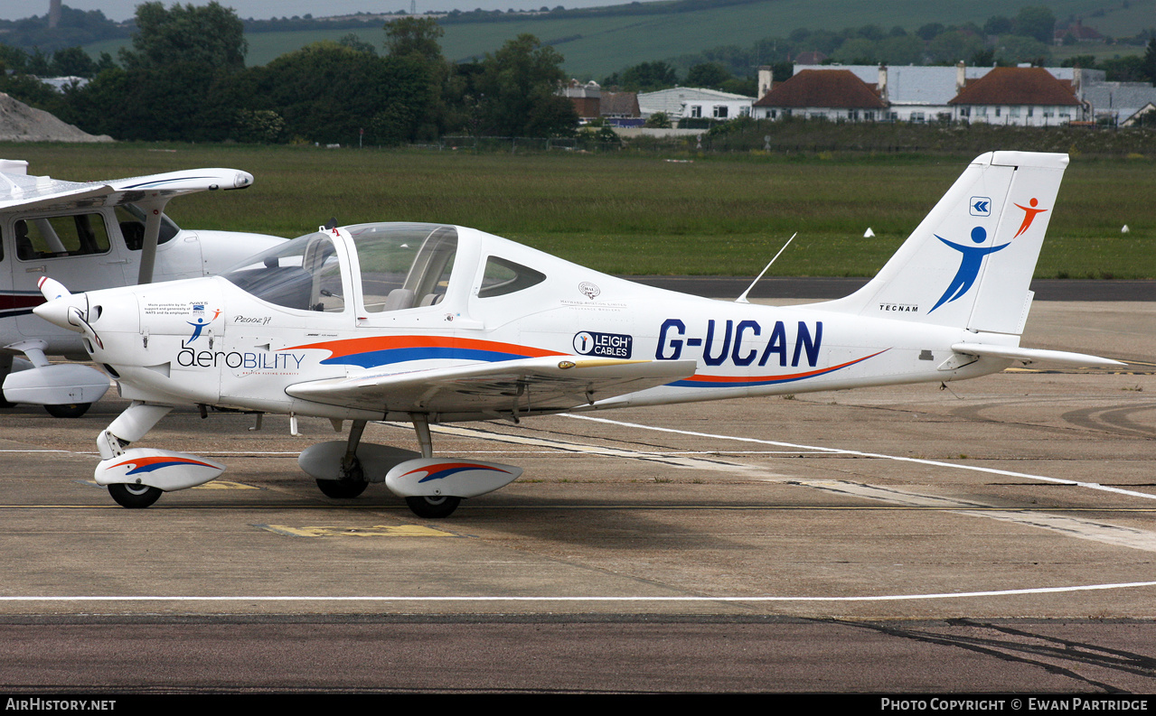 Aircraft Photo of G-UCAN | Tecnam P-2002JF Sierra | Aerobility | AirHistory.net #465780