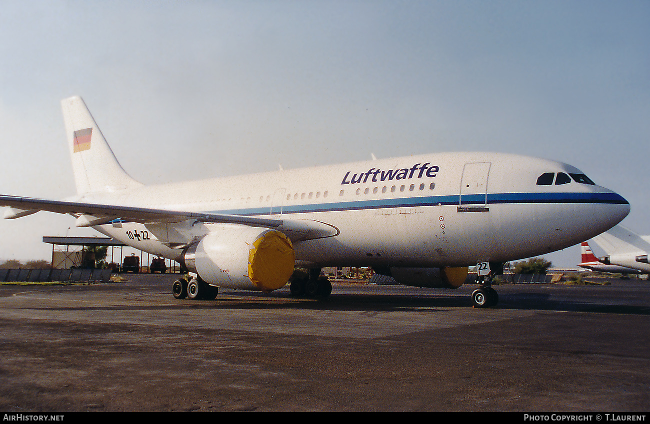 Aircraft Photo of 1022 | Airbus A310-304 | Germany - Air Force | AirHistory.net #465781