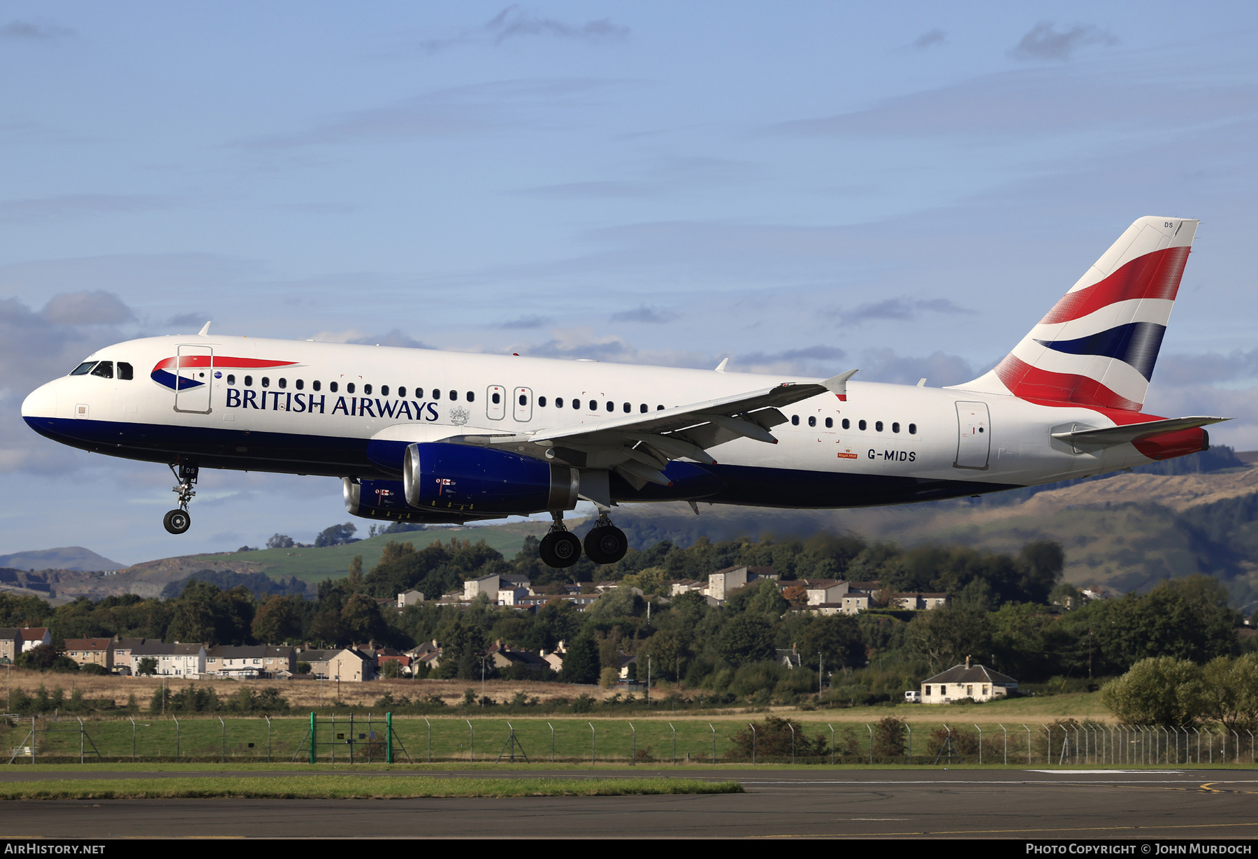 Aircraft Photo of G-MIDS | Airbus A320-232 | British Airways | AirHistory.net #465784