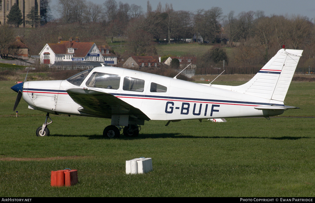 Aircraft Photo of G-BUIF | Piper PA-28-161 Warrior II | AirHistory.net #465785