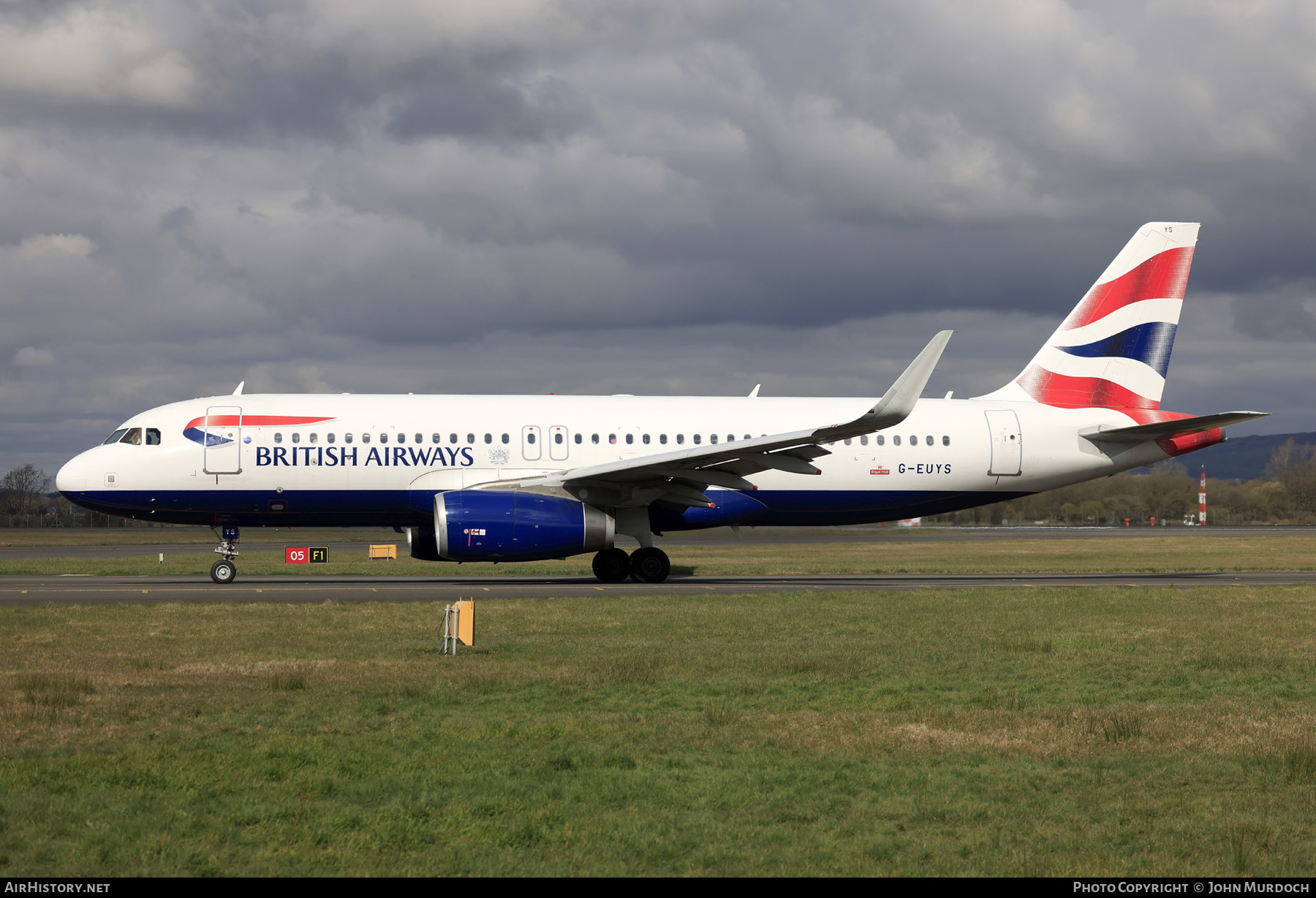 Aircraft Photo of G-EUYS | Airbus A320-232 | British Airways | AirHistory.net #465786