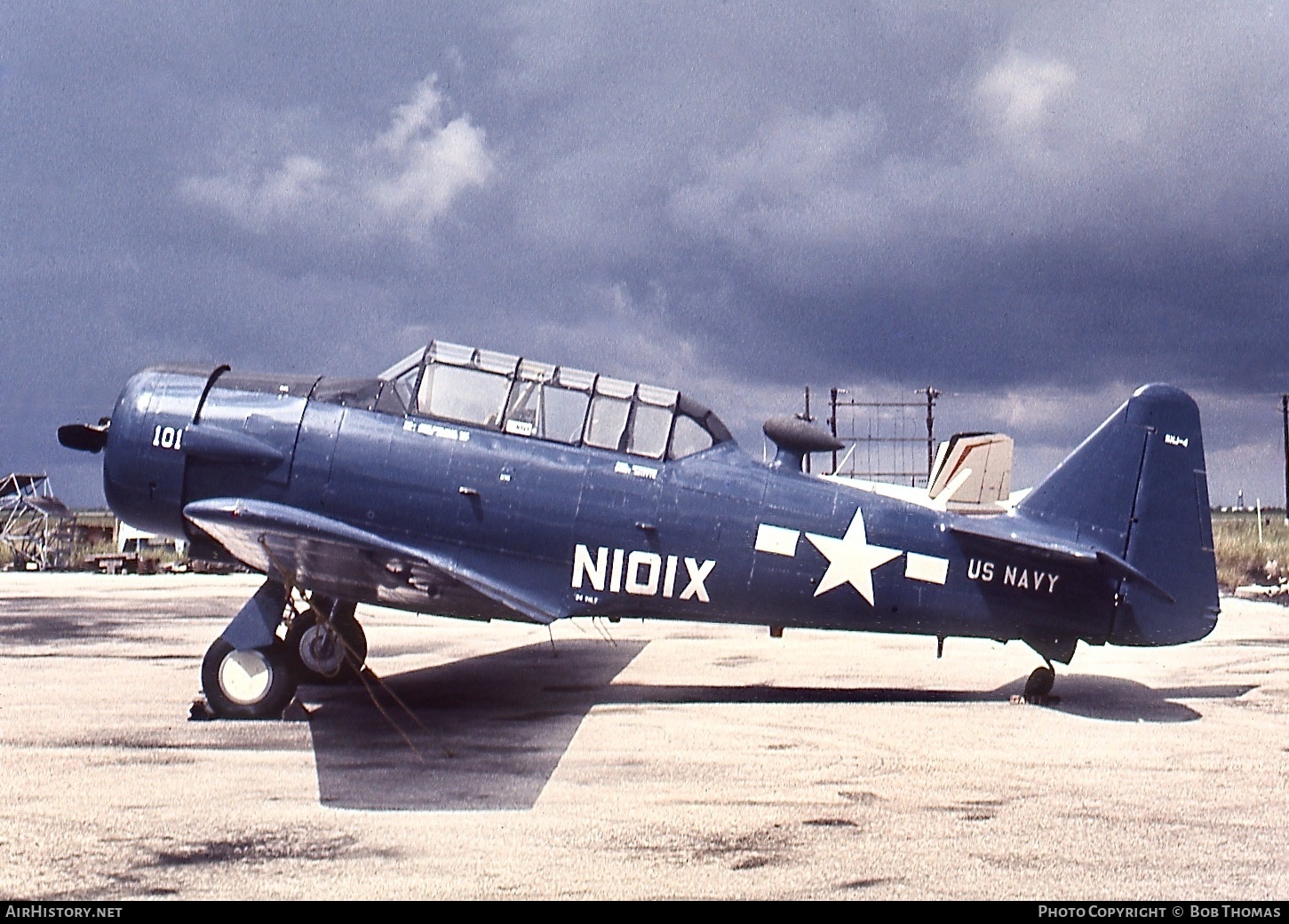 Aircraft Photo of N101X | North American SNJ-4 Texan | USA - Navy | AirHistory.net #465791
