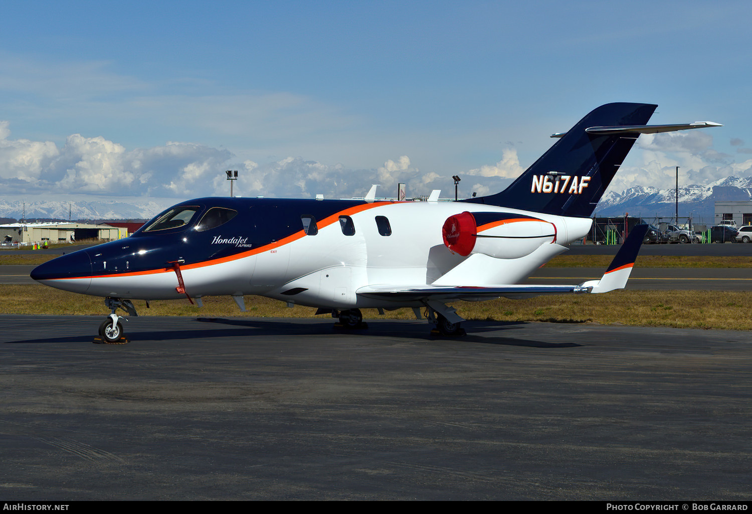 Aircraft Photo of N617AF | Honda HA-420 HondaJet | AirHistory.net #465792