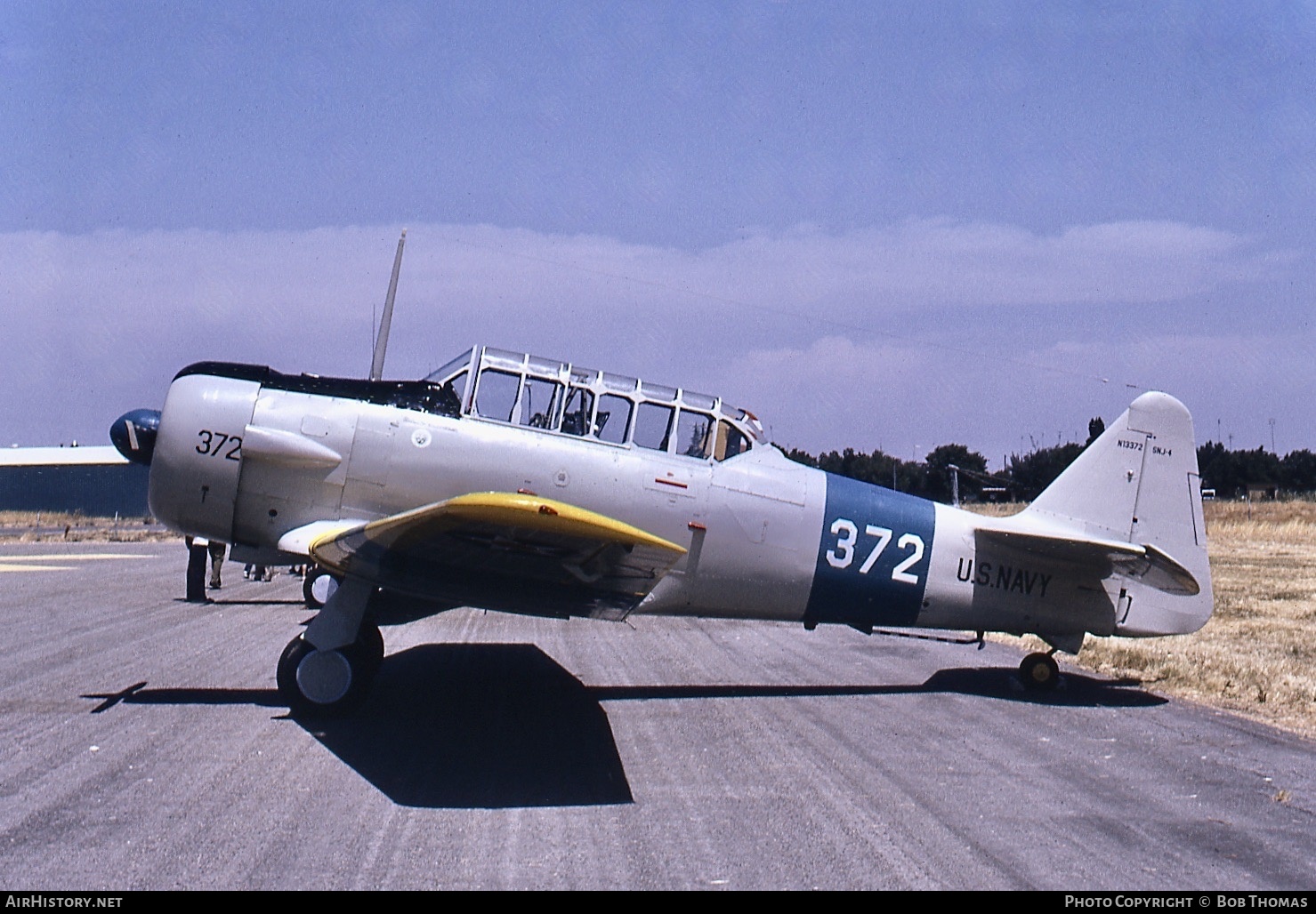 Aircraft Photo of N13372 | North American SNJ-4 Texan | USA - Navy | AirHistory.net #465793