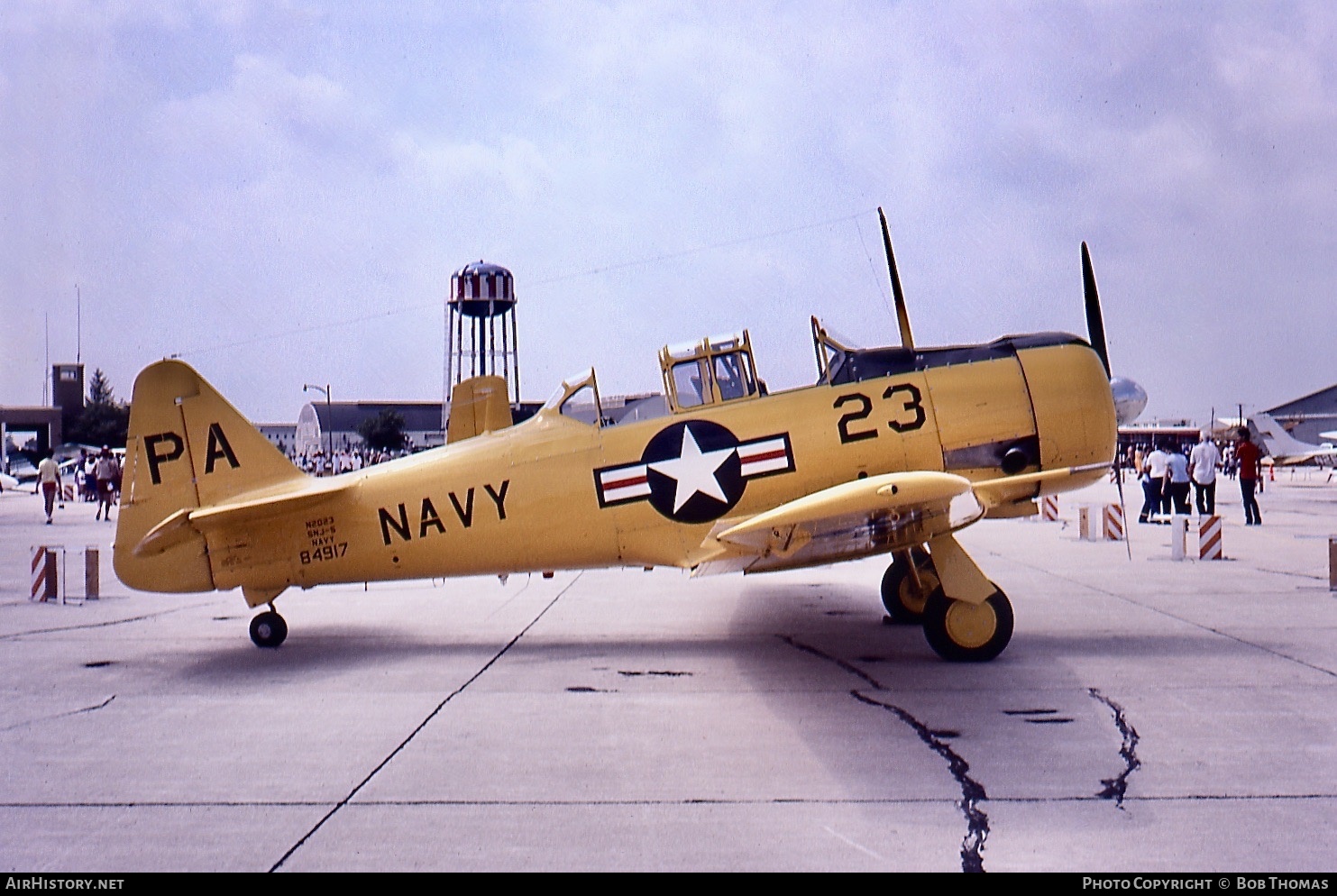 Aircraft Photo of N2023 / 84917 | North American SNJ-5 Texan | USA - Navy | AirHistory.net #465794