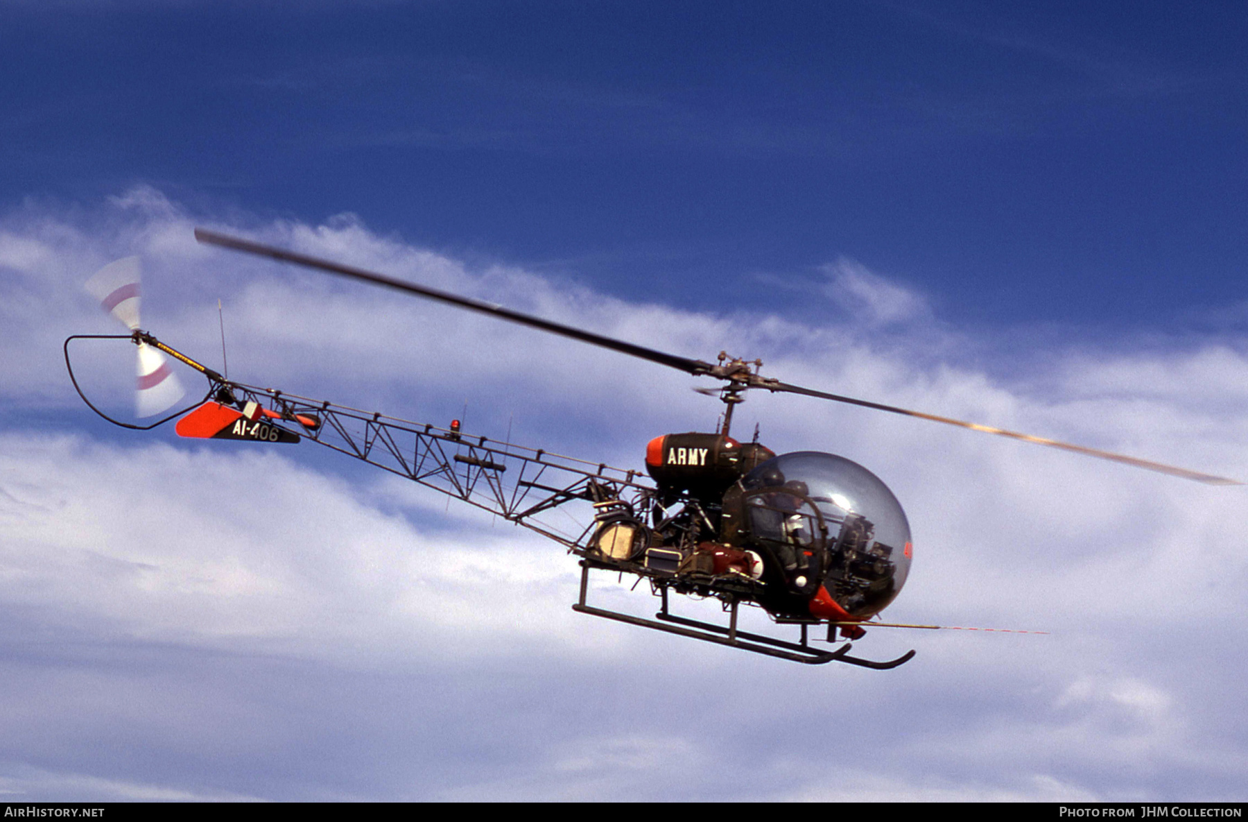 Aircraft Photo of A1-406 | Bell 47G-3B-1 Sioux | Australia - Army | AirHistory.net #465795