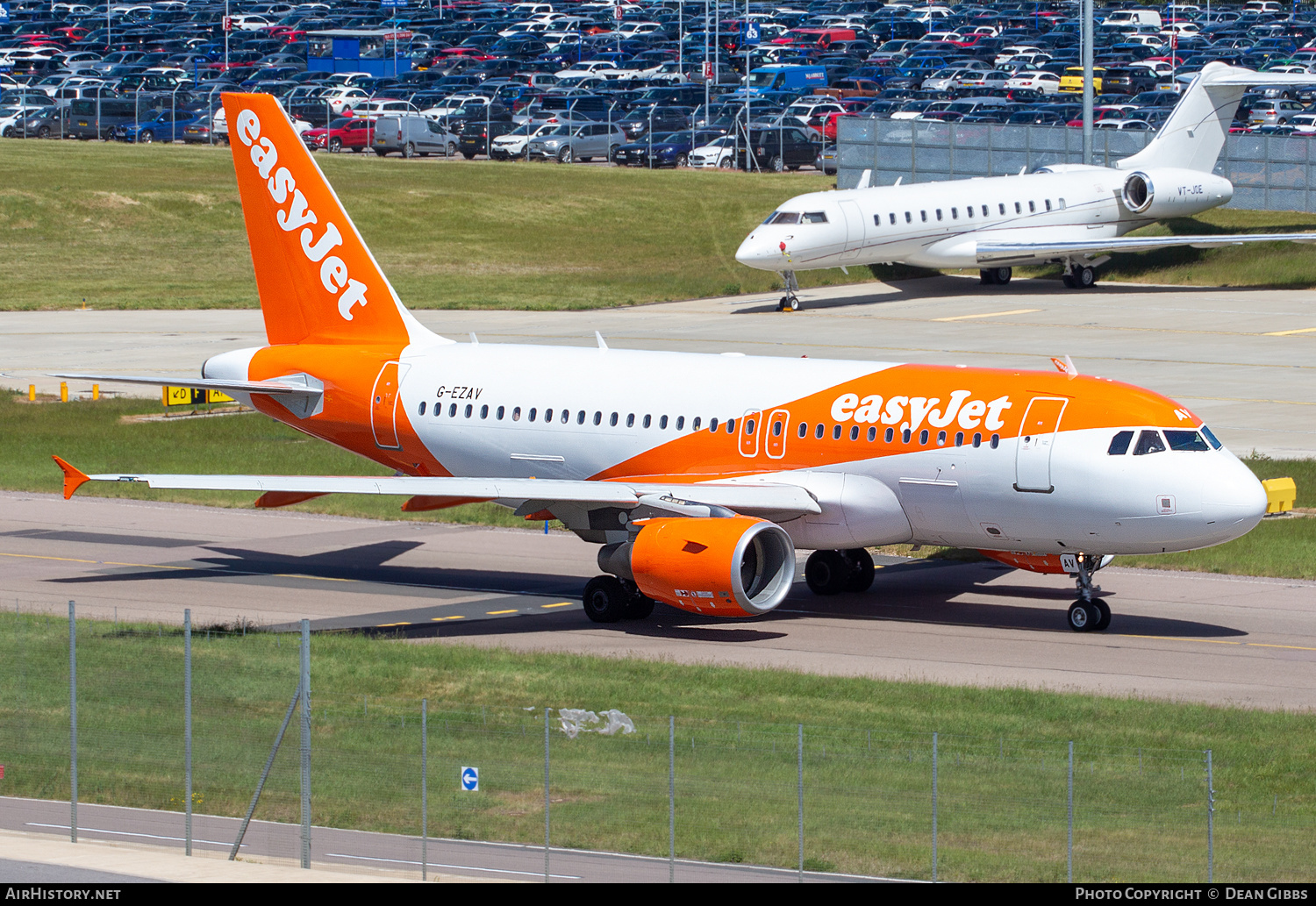 Aircraft Photo of G-EZAV | Airbus A319-111 | EasyJet | AirHistory.net #465798