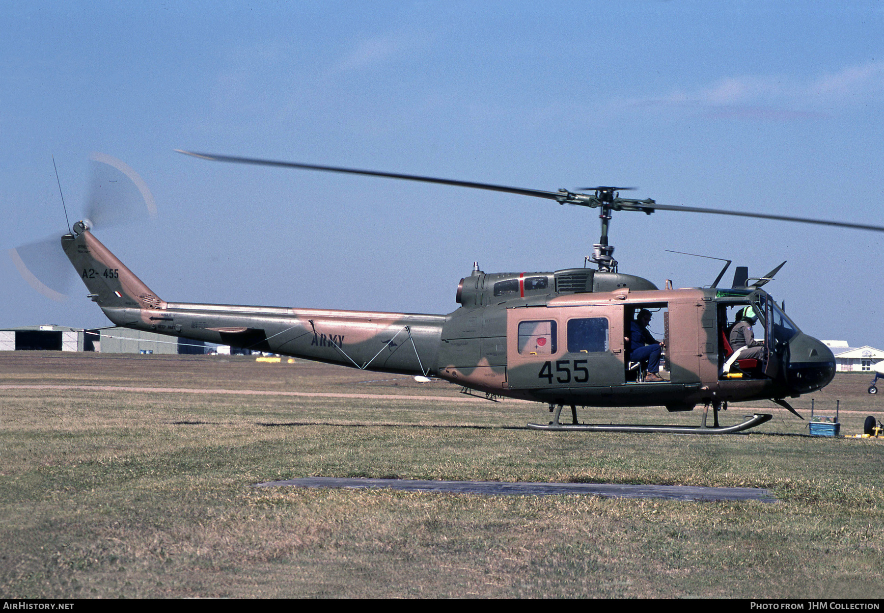 Aircraft Photo of A2-455 | Bell UH-1H Iroquois | Australia - Army | AirHistory.net #465801
