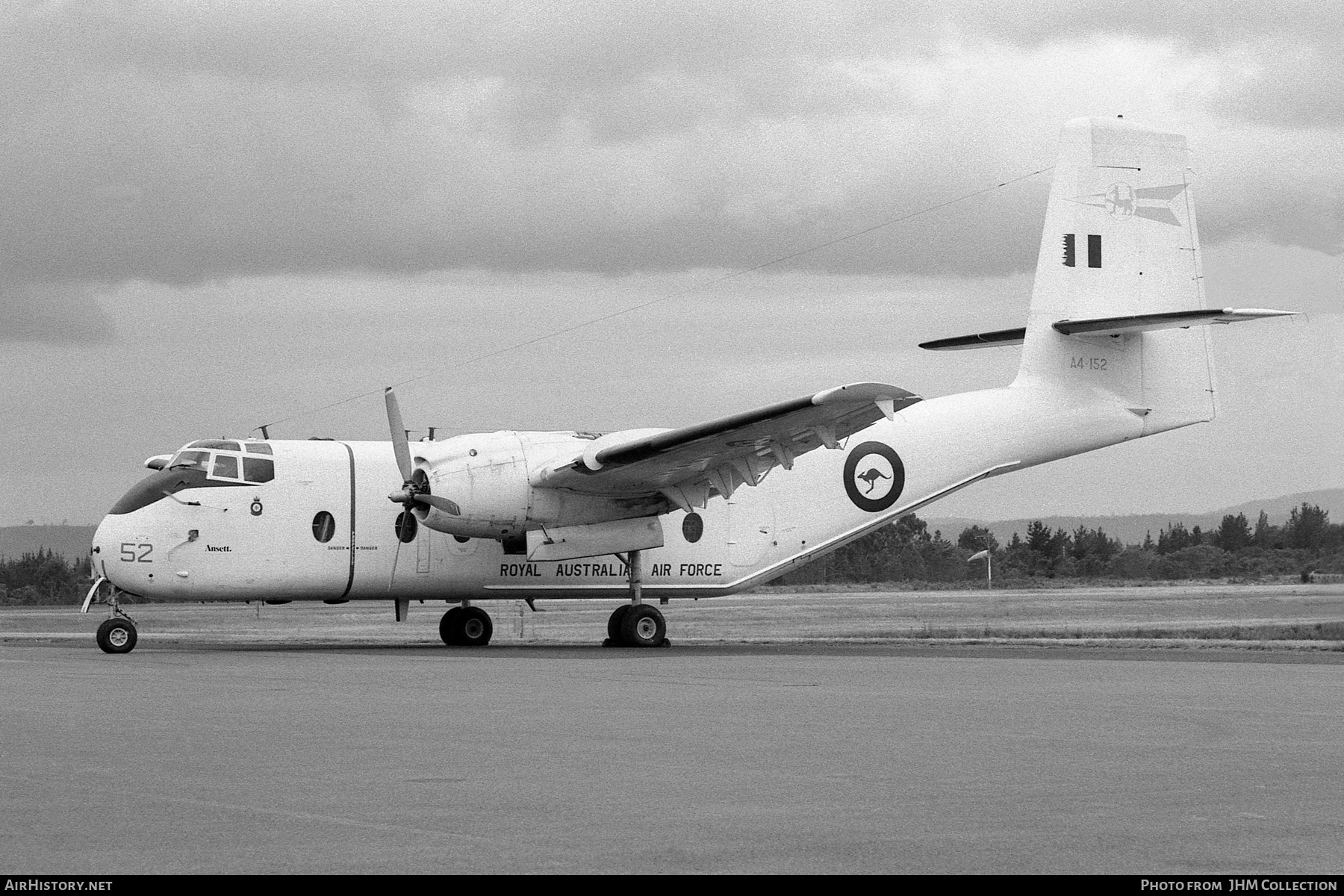 Aircraft Photo of A4-152 | De Havilland Canada DHC-4A Caribou | Australia - Air Force | AirHistory.net #465802