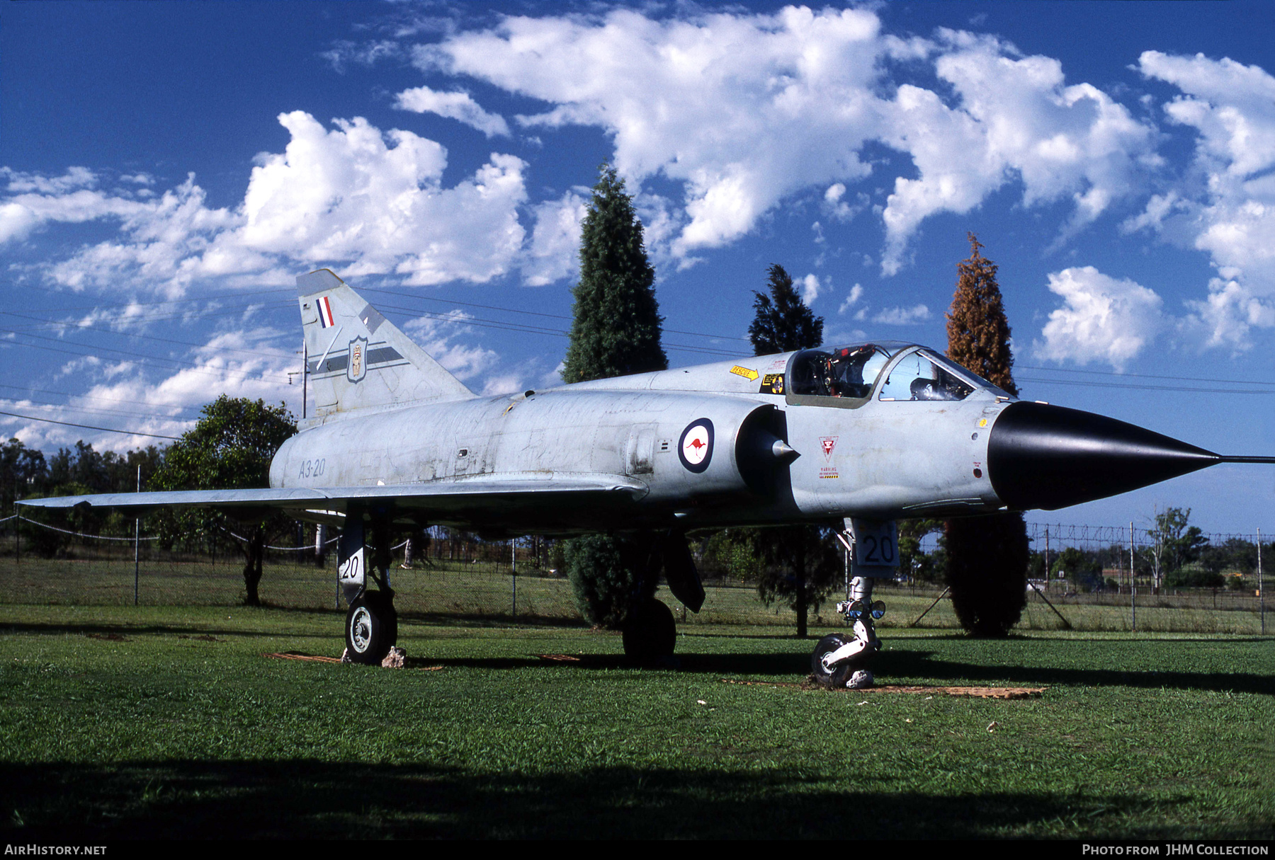 Aircraft Photo of A3-20 | Dassault Mirage IIIO(F) | Australia - Air Force | AirHistory.net #465803