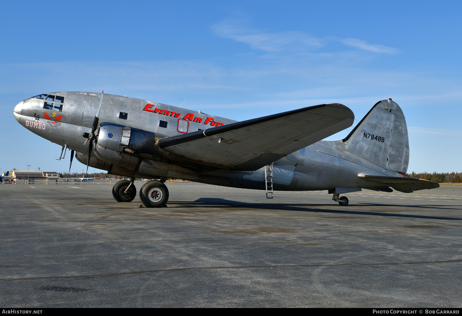 Aircraft Photo of N7848B | Riddle C-46R Commando Super 46C | Everts Air Fuel | AirHistory.net #465808