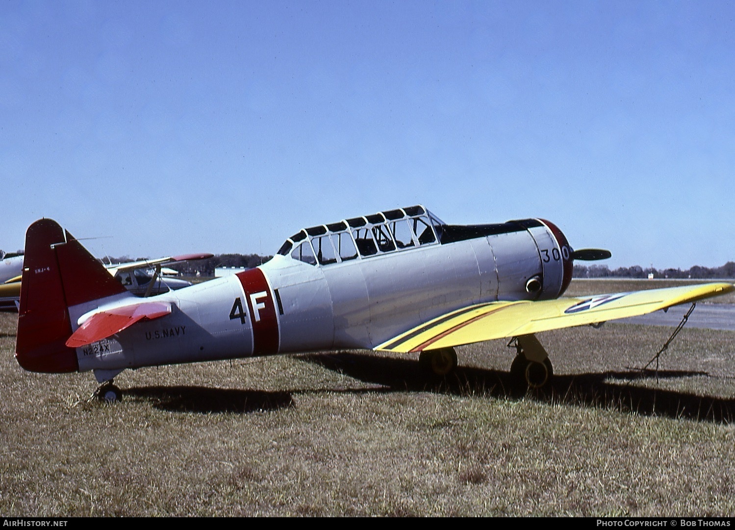 Aircraft Photo of N224X | North American SNJ-4 Texan | USA - Navy | AirHistory.net #465809