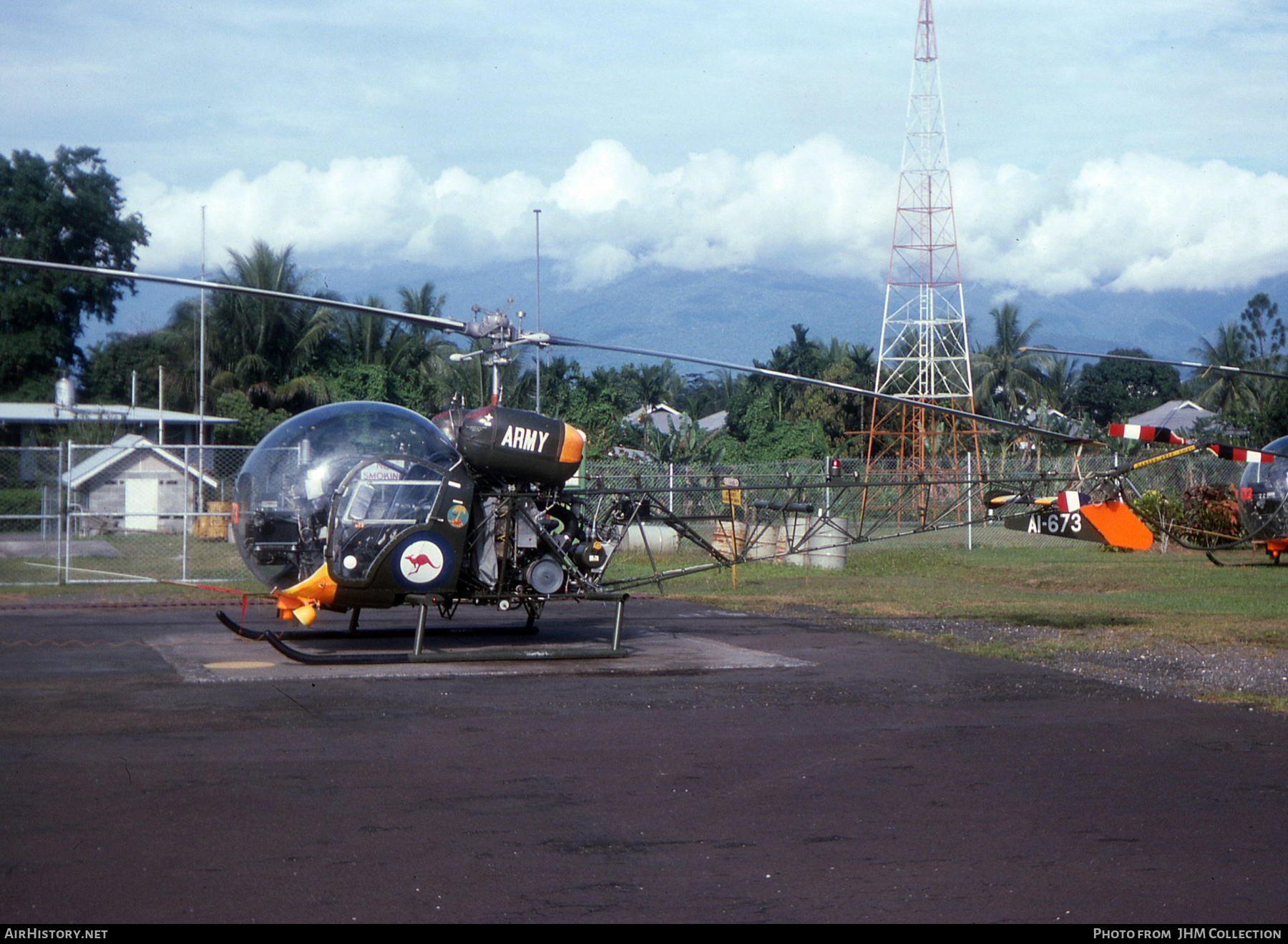 Aircraft Photo of A1-673 | Bell 47G-3B-1 Sioux | Australia - Army | AirHistory.net #465811