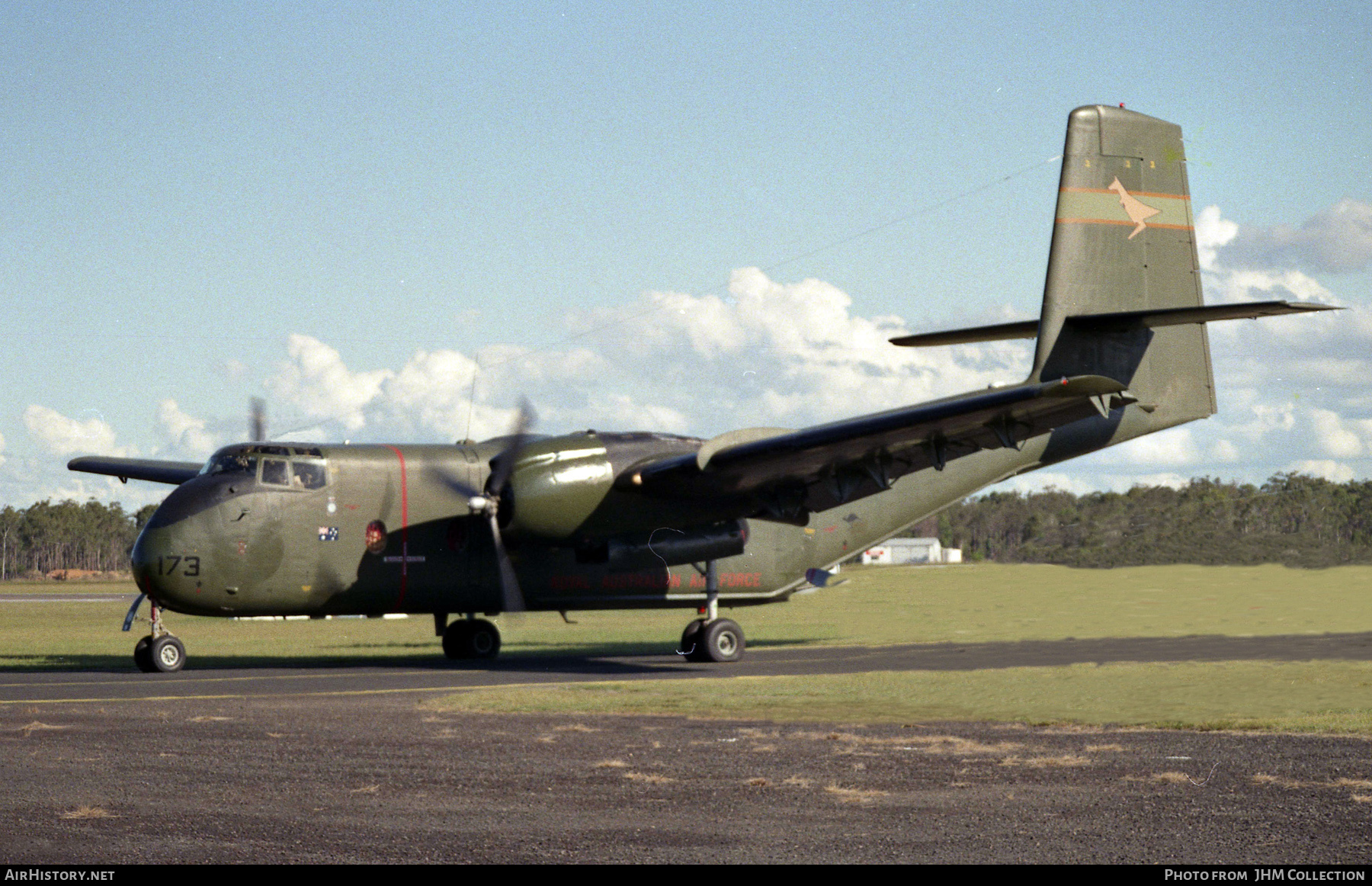 Aircraft Photo of A4-173 | De Havilland Canada DHC-4A Caribou | Australia - Air Force | AirHistory.net #465813