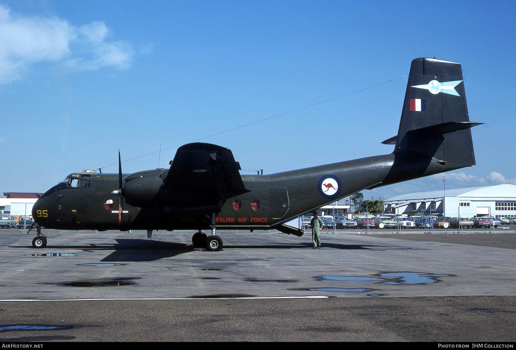 Aircraft Photo of A4-195 | De Havilland Canada DHC-4A Caribou | Australia - Air Force | AirHistory.net #465814