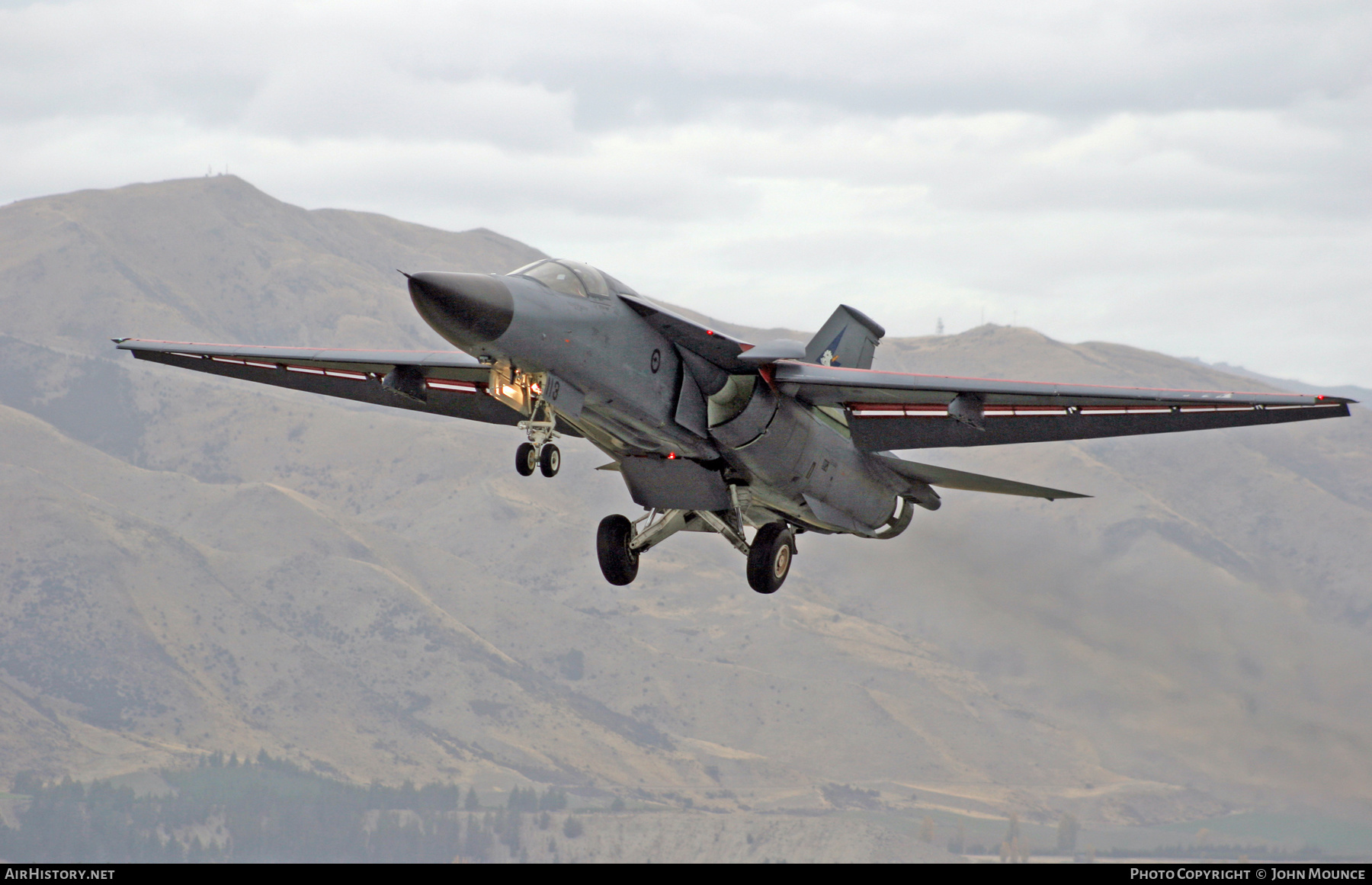 Aircraft Photo of A8-113 | General Dynamics F-111C Aardvark | Australia - Air Force | AirHistory.net #465815