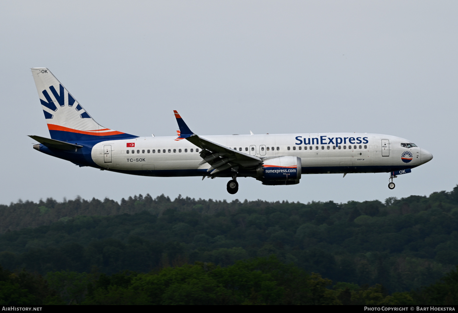 Aircraft Photo of TC-SOK | Boeing 737-8 Max 8 | SunExpress | AirHistory.net #465819