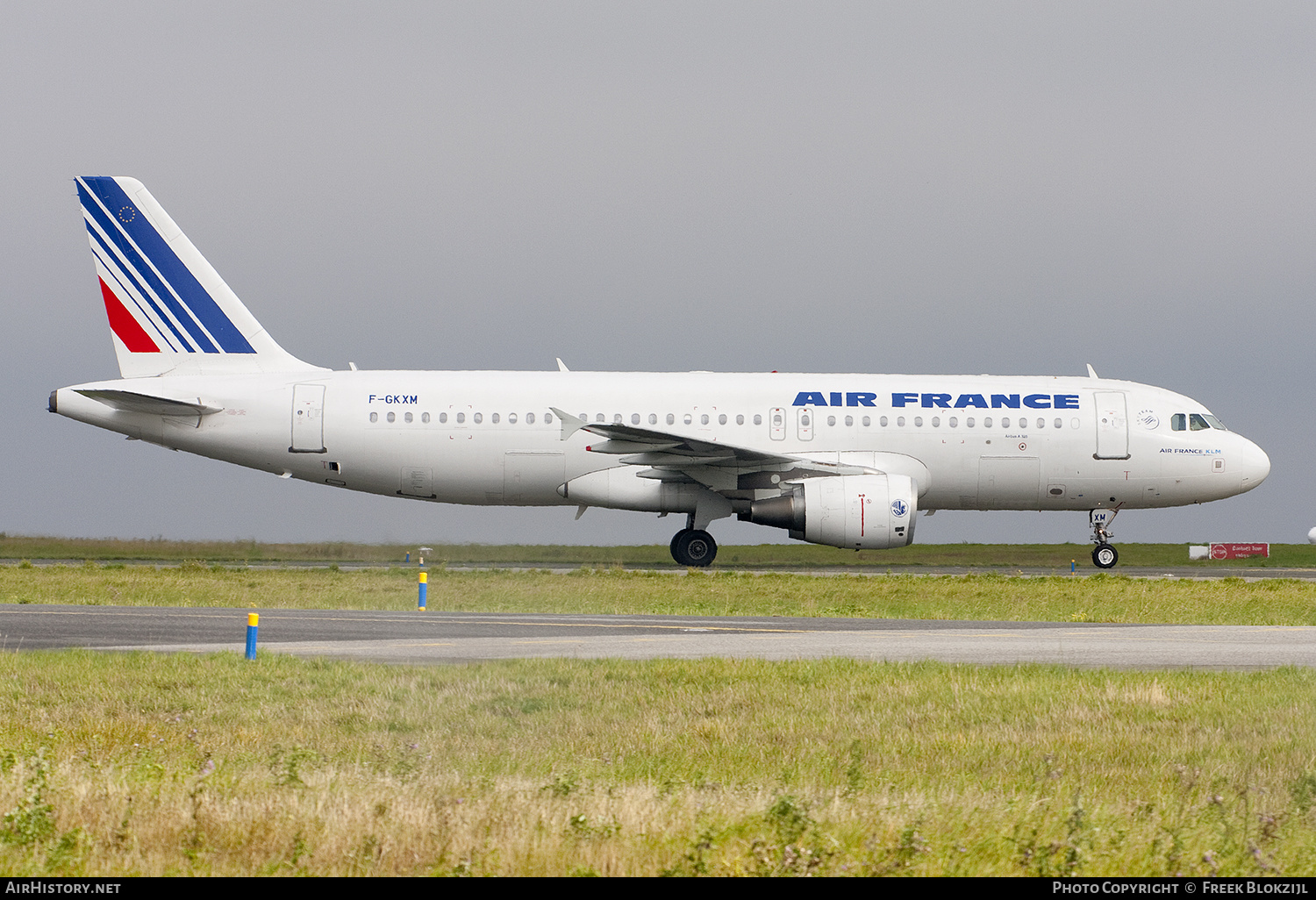 Aircraft Photo of F-GKXM | Airbus A320-214 | Air France | AirHistory.net #465821