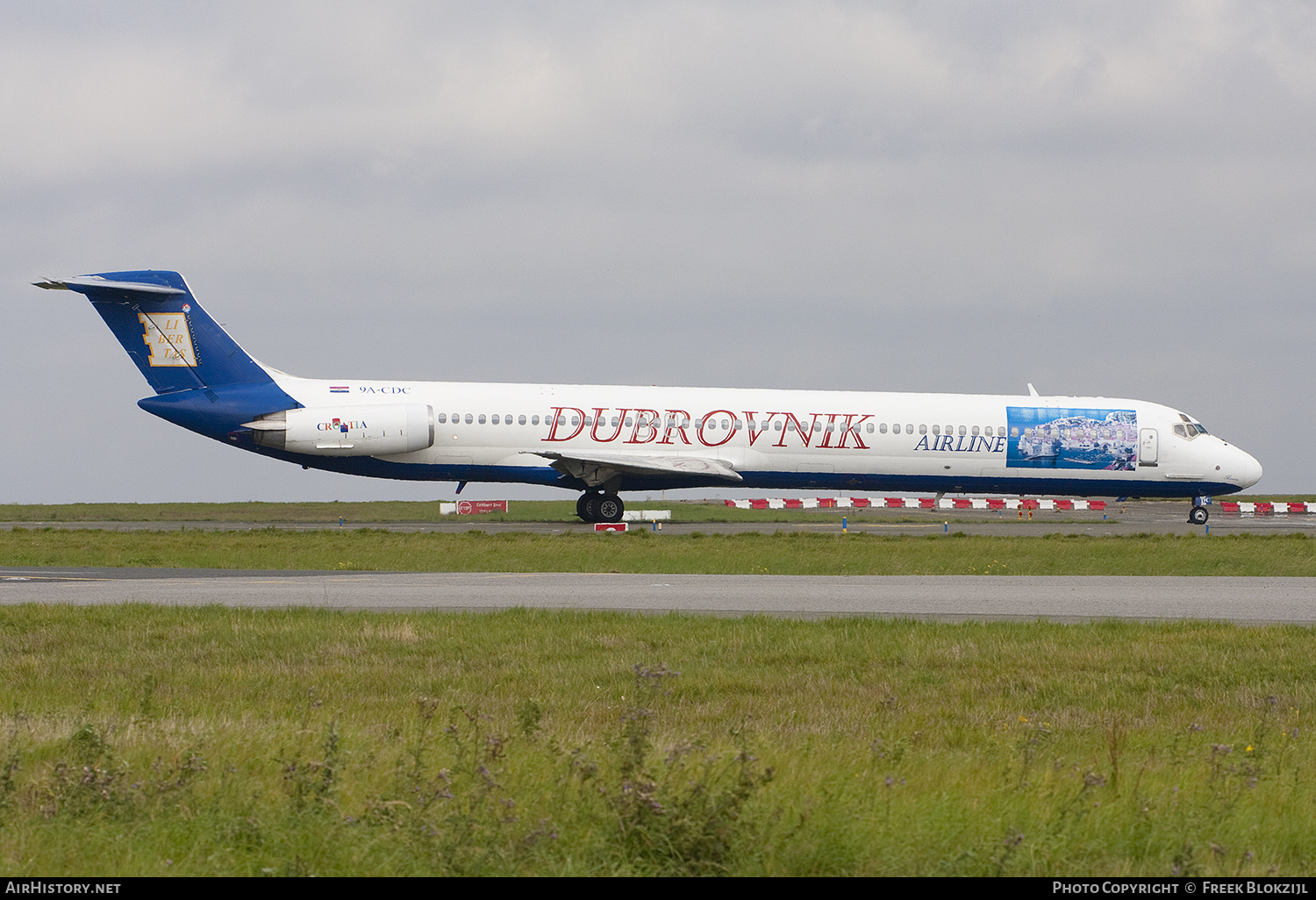 Aircraft Photo of 9A-CDC | McDonnell Douglas MD-82 (DC-9-82) | Dubrovnik Airline | AirHistory.net #465823