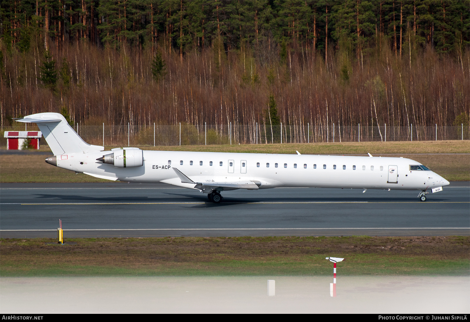 Aircraft Photo of ES-ACP | Bombardier CRJ-900LR (CL-600-2D24) | AirHistory.net #465824