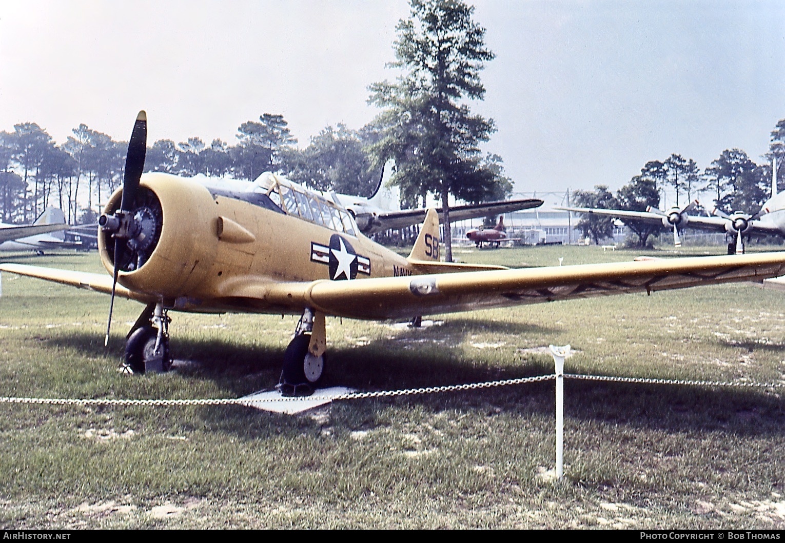 Aircraft Photo of 51968 | North American SNJ-5 Texan | USA - Navy | AirHistory.net #465826