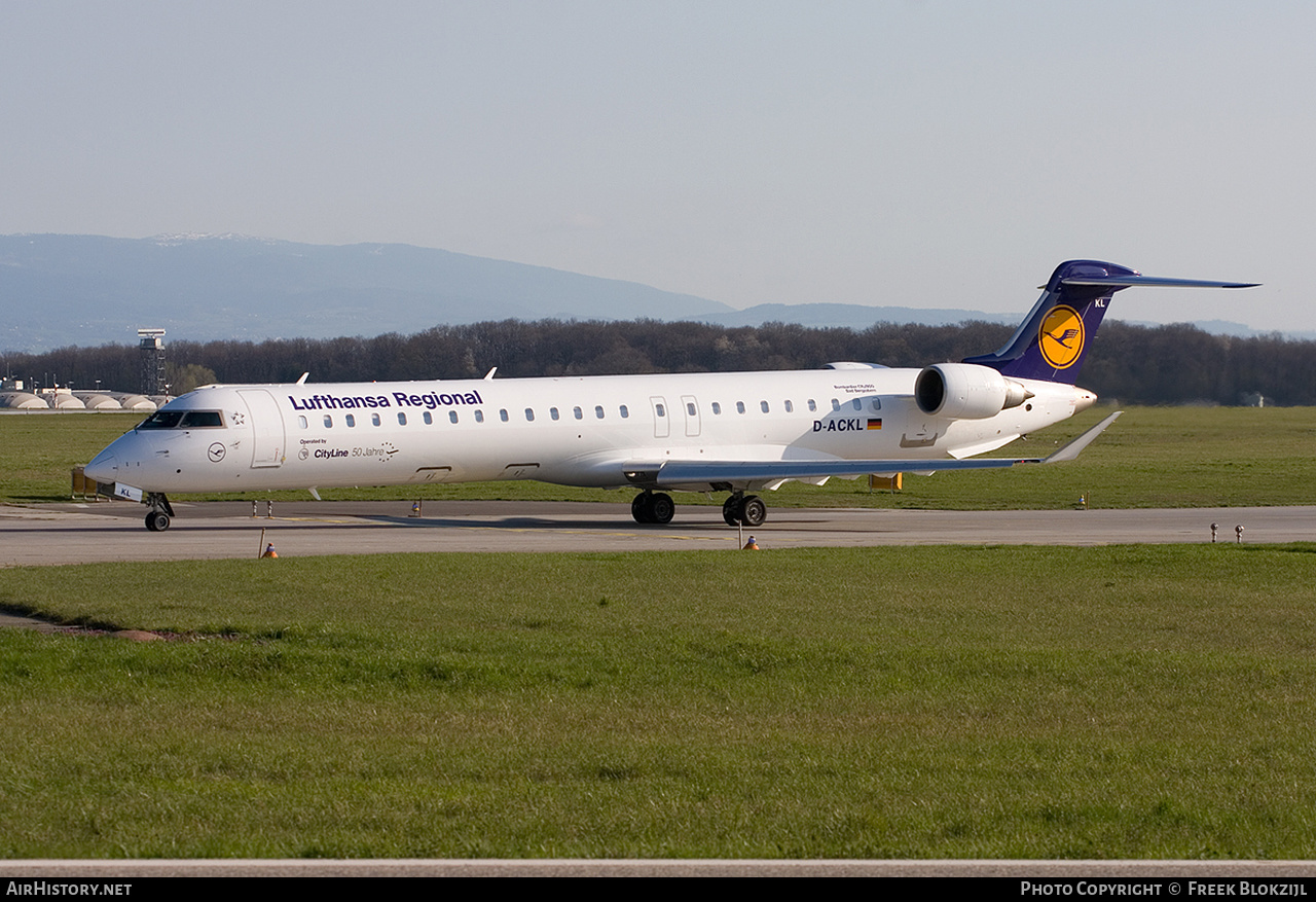 Aircraft Photo of D-ACKL | Bombardier CRJ-900LR (CL-600-2D24) | Lufthansa Regional | AirHistory.net #465827