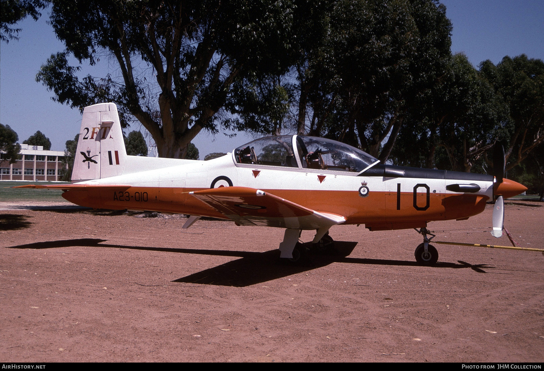 Aircraft Photo of A23-010 | Pilatus PC-9A | Australia - Air Force | AirHistory.net #465828