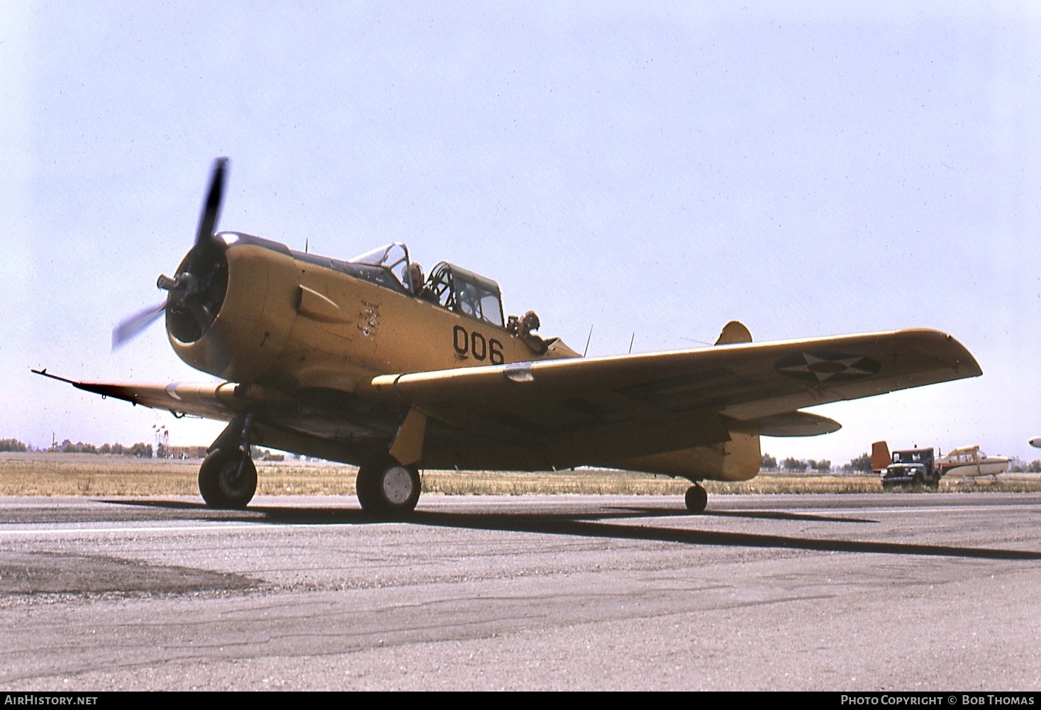 Aircraft Photo of N52006 | North American SNJ-5 Texan | USA - Air Force | AirHistory.net #465830