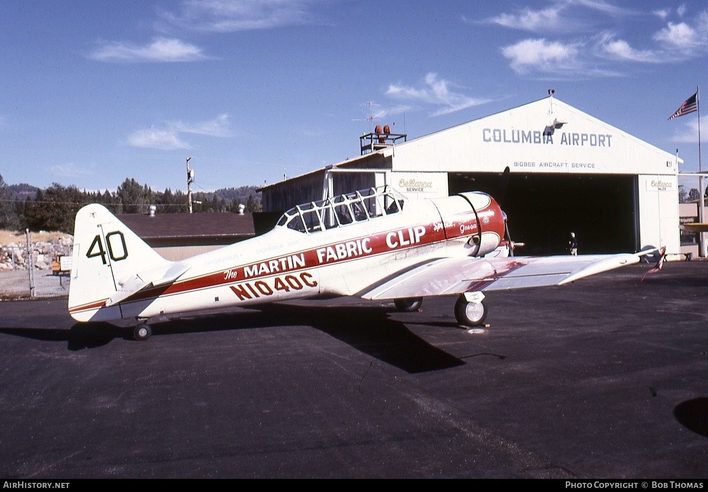 Aircraft Photo of N1040C | North American SNJ-5 Texan | AirHistory.net #465831