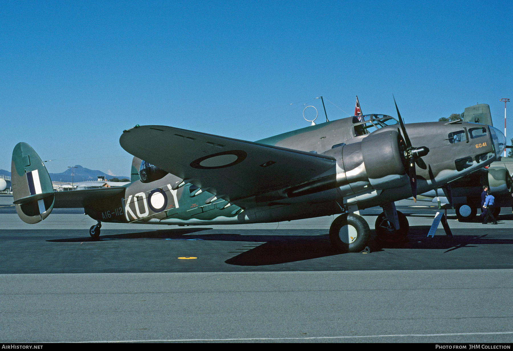 Aircraft Photo of VH-KOY / A16-112 | Lockheed 414 Hudson Mk.III | Australia - Air Force | AirHistory.net #465834